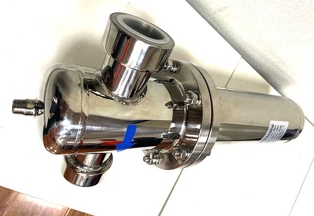 stainless steel filter housing
